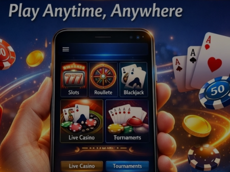 Mobile Slots: Play Anytime, Anywhere