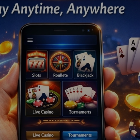 Mobile Slots: Play Anytime, Anywhere