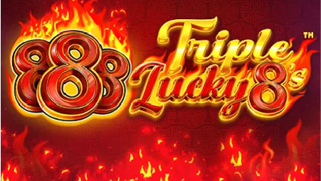 Triple Lucky 8’s